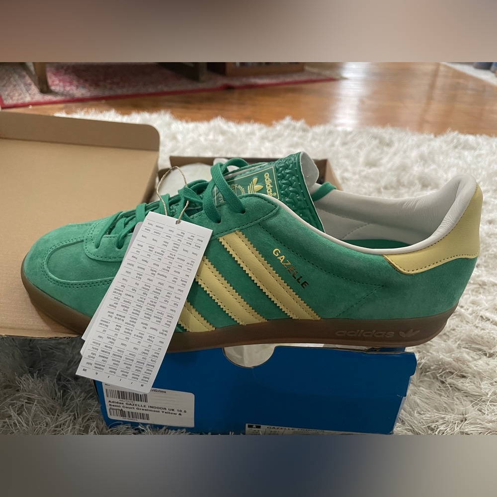 Adidas Gazelle Men’s US 11 UK 10.5